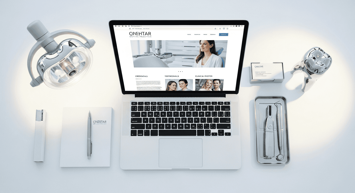 Seu consultório está perdendo pacientes? Descubra por que digitalizar agora é essencial e como um site premium transforma buscas em consultas agendadas.