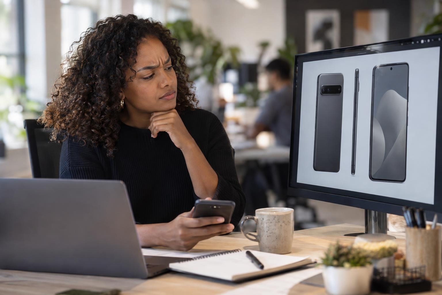 iPhone 18: vazamento da câmera era imagem falsa feita por IA