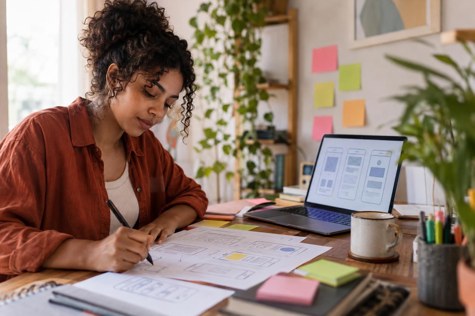 Carreira em UX design sem diploma: lições de um autodidata