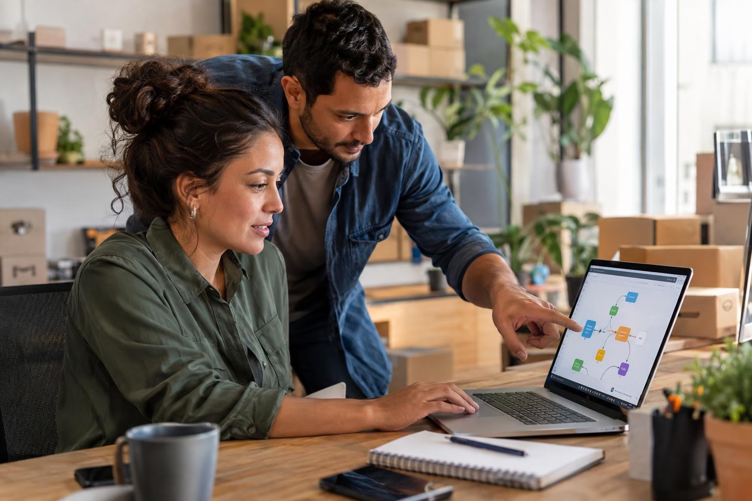 Automação com IA: do protótipo à operação da empresa