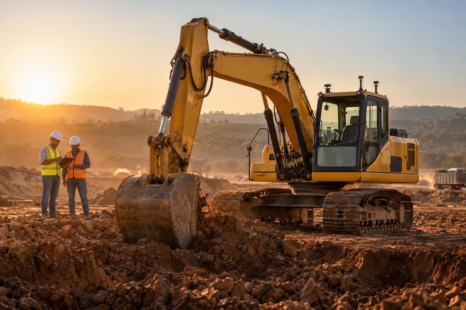 Bedrock Robotics capta US$ 600 mi para escavadeiras autônomas