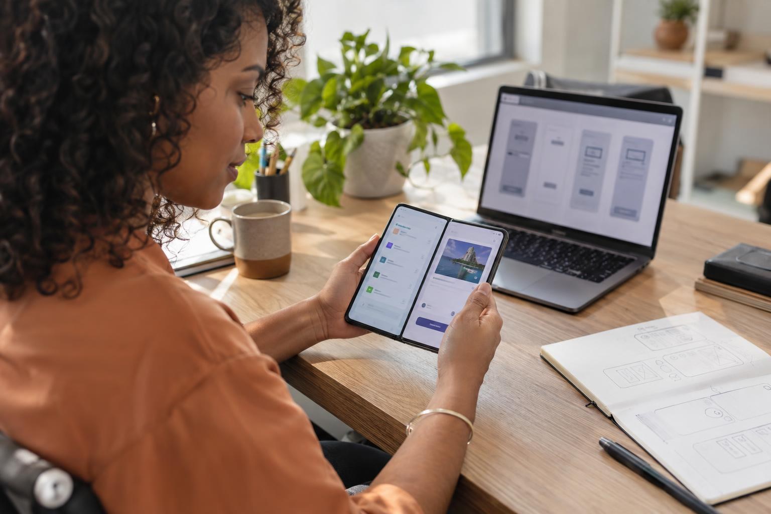 iPhone dobrável: o que ensina sobre UX para telas dobráveis