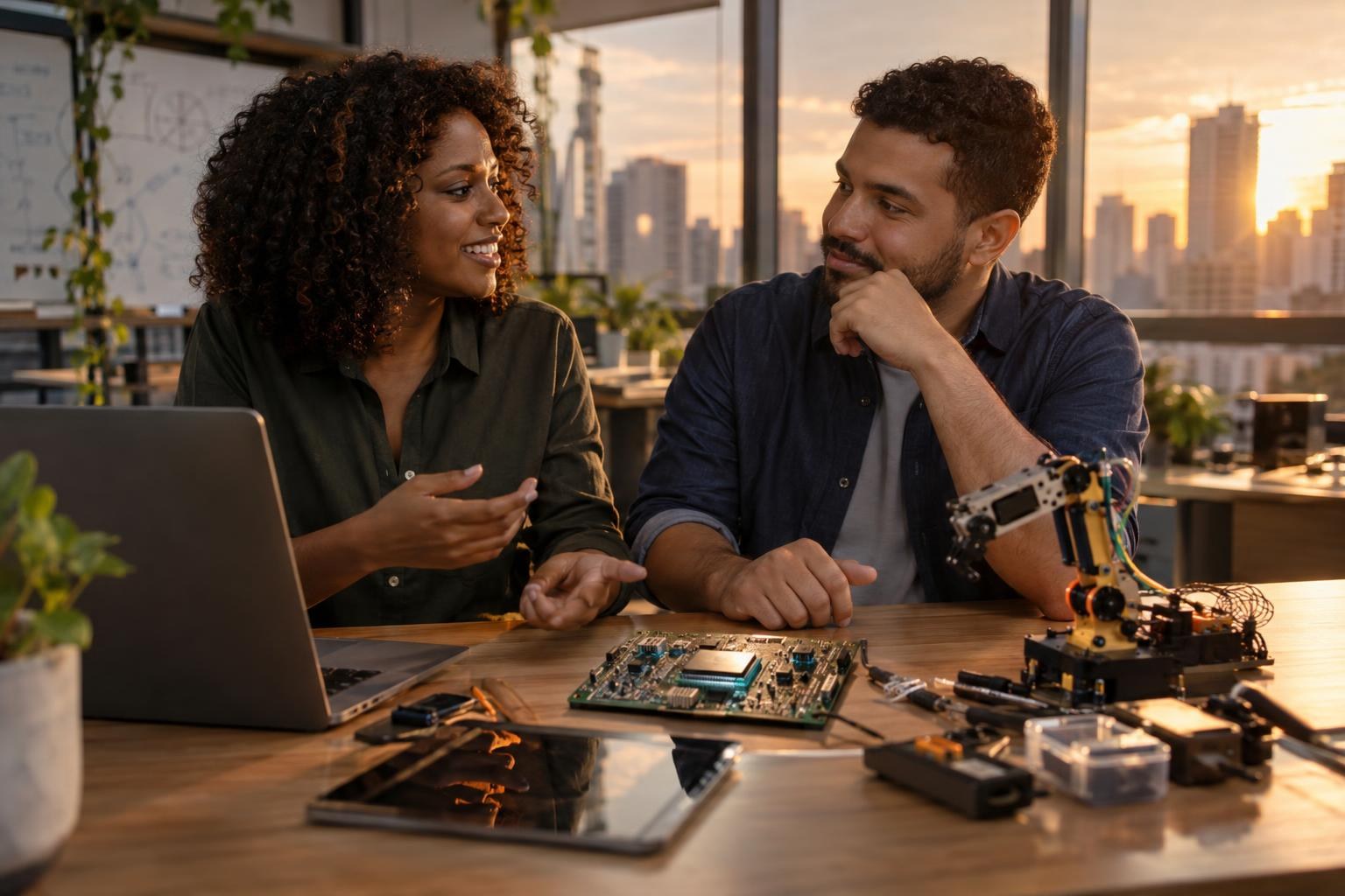 Nvidia investe em startups francesas: lições para o Brasil