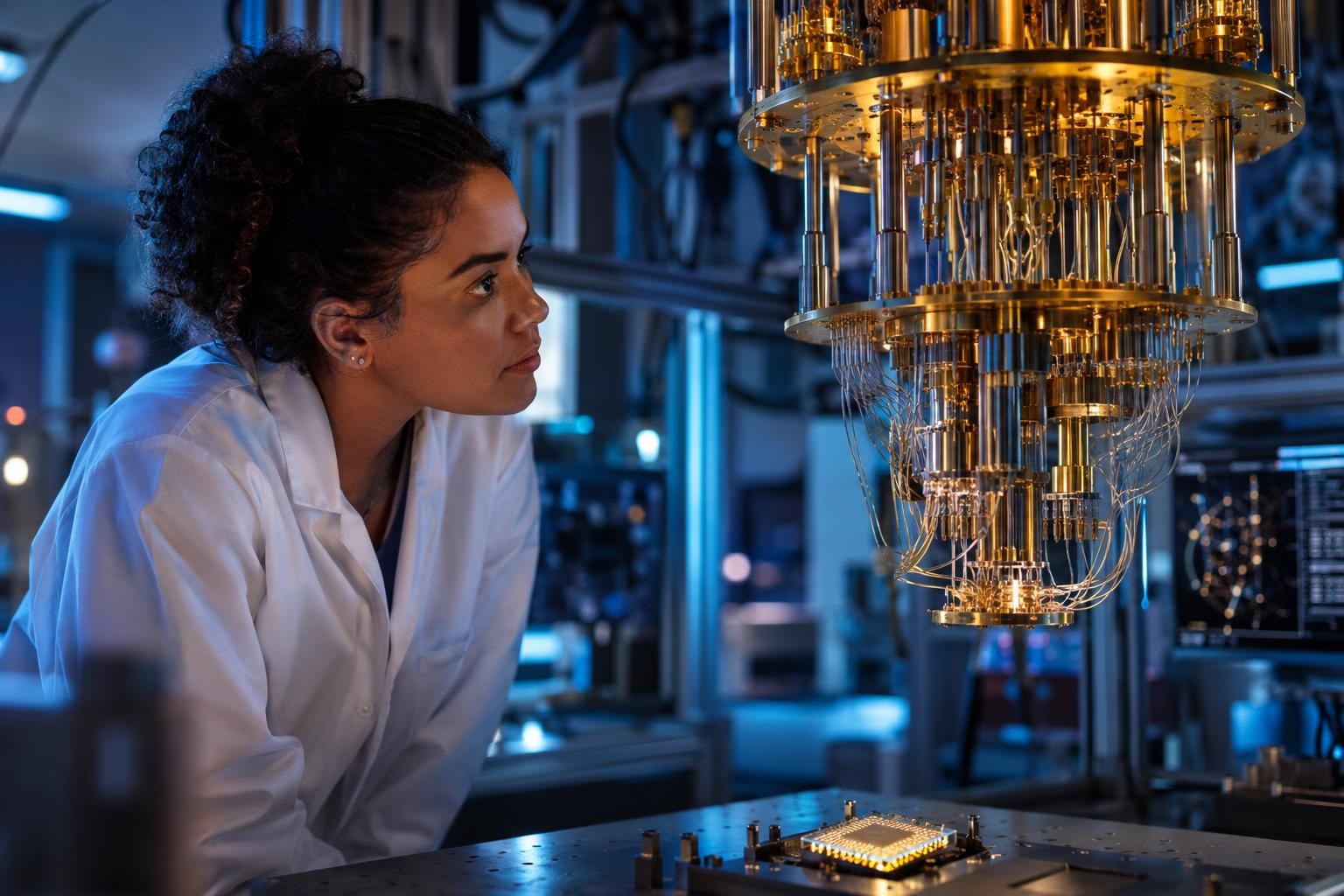 Computação quântica Google: o chip Willow e o futuro da IA